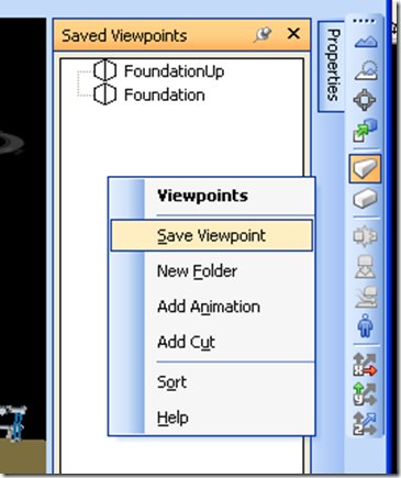 Civil 3D Reminders: Navisworks - Saved Viewpoints